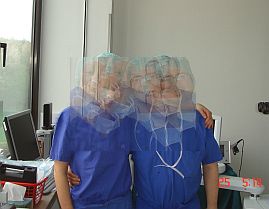 Con degeneración macular relacionada a la edad